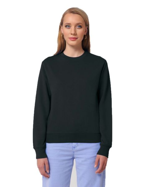 Essential Comfort: Unisex Terry Sweatshirt mit Rundhalsausschnitt