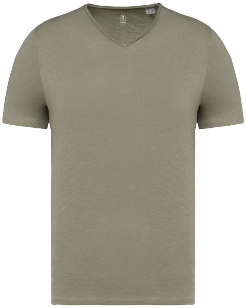 Essentials Herren-Slub-T-Shirt aus biologischer Baumwolle