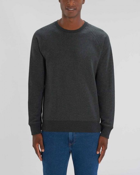 Herren | Sweatshirt, Sweater | leicht meliert | nachhaltig | Fair Trade