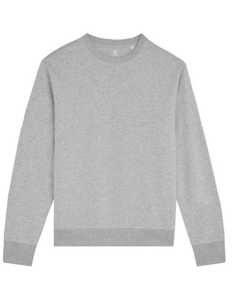 Essential Comfort: Unisex Terry Sweatshirt mit Rundhalsausschnitt