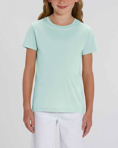 Kinder | Basic T-Shirt | unifarben | 100% Bio Baumwolle