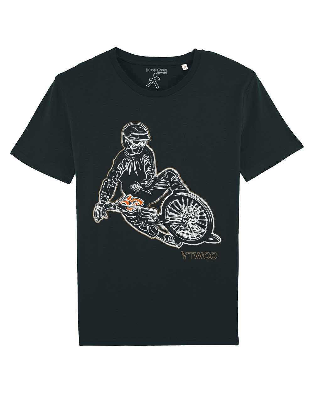 YTWOO Downhill Biker T-Shirt aus 100% Bio-Baumwolle 