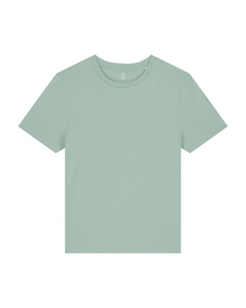 Bio Damen T-Shirt, enganliegend aus Bio-Baumwolle