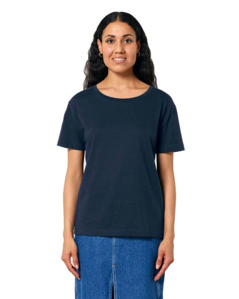 Damen-Scoop-Neck-T-Shirt aus Bio-Baumwolle