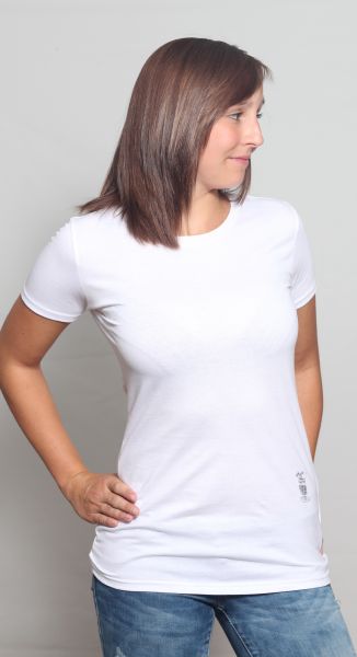 YTWOO Damen T-Shirt aus 100% Baumwolle (Bio)