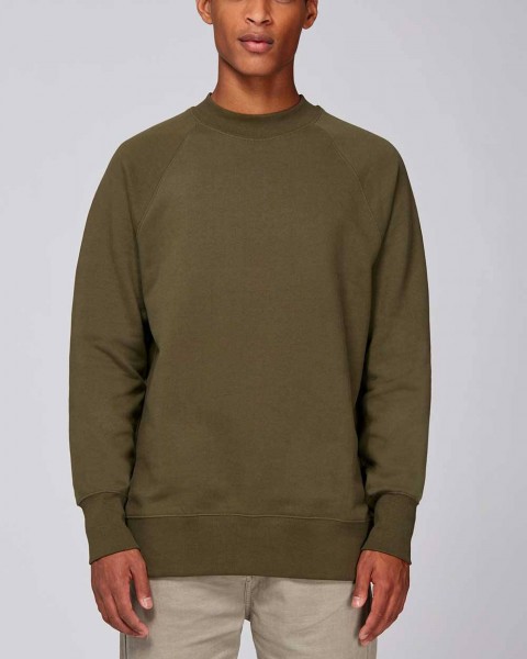 Herren | Sweatshirt mit hohem Halsabschluss aus Bio-Baumwolle