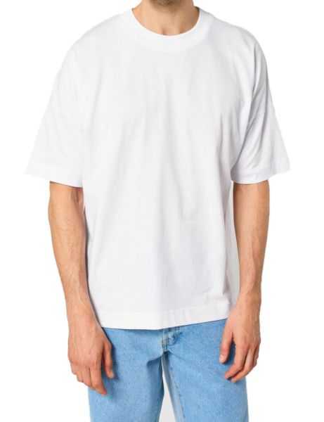 Oversize Bio T-Shirt | Unisex | mit Stehkragen