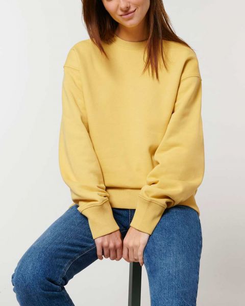 Oversize Sweater aus Bio-Baumwolle | Dip Dyed