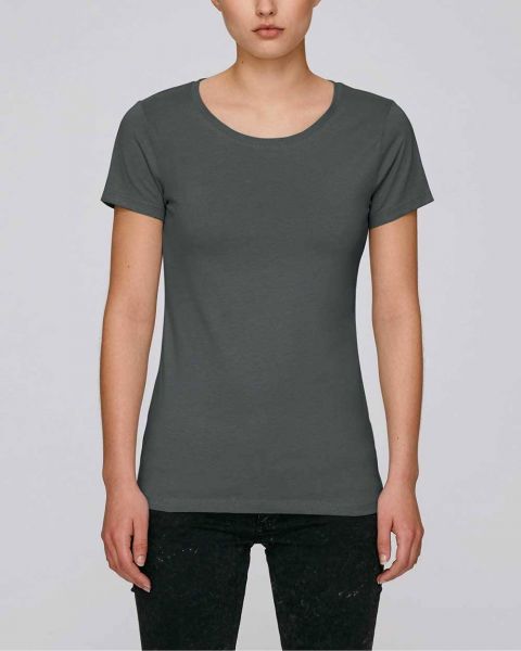 Kurzarm T-Shirt für Frauen aus 100% Bio-Baumwolle