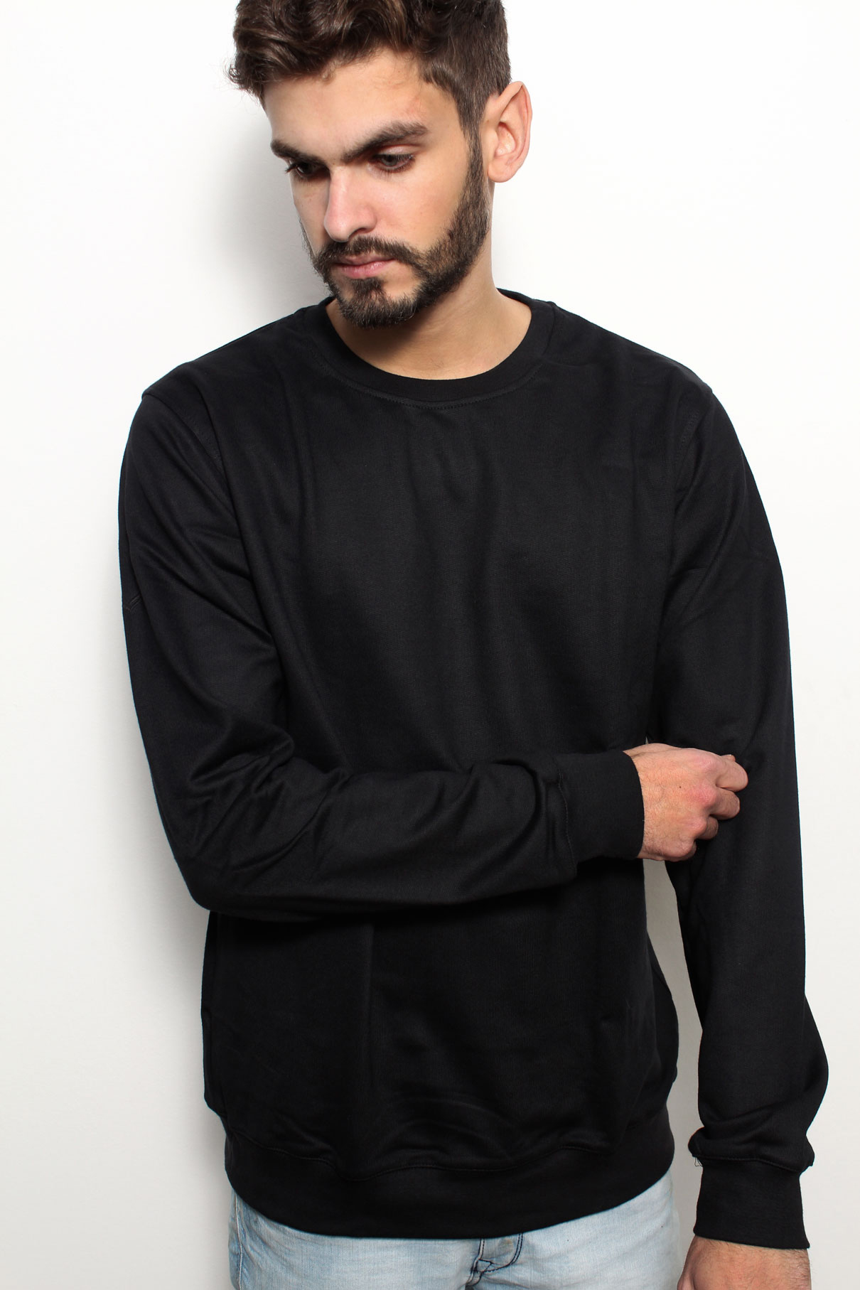 Baumwolle Mode Faire YTWOO T-Shirt Sweatshirt YTWOO Herren aus | Bio 100% Düsseldorf | & Trigema, Nachhaltige