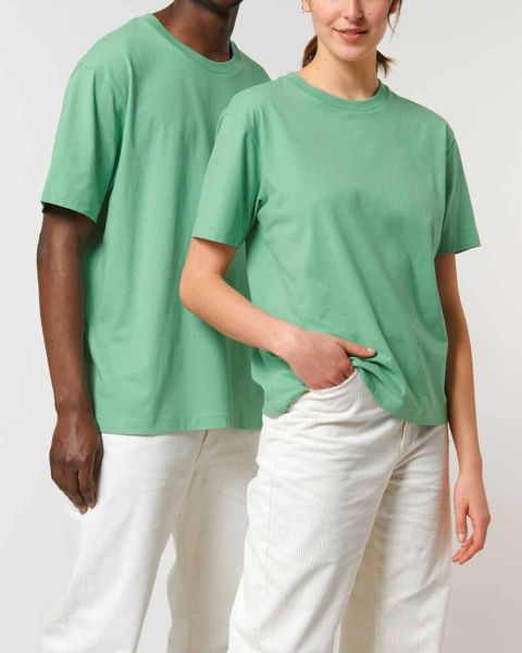 Lässiges Unisex Bio-T-Shirt | 100% Bio Baumwolle | neue Farben