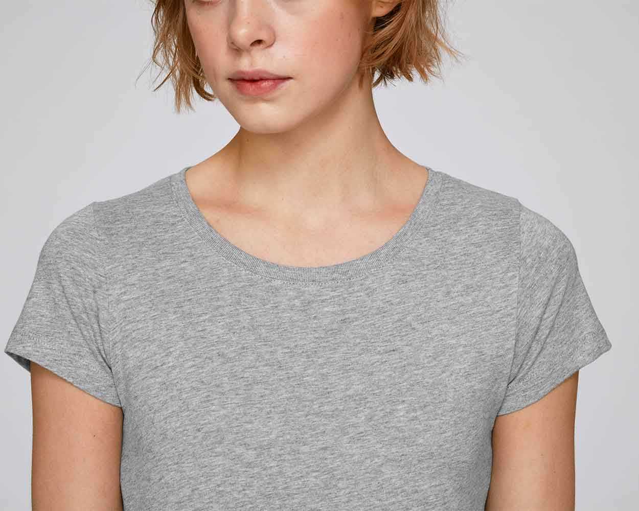 Afgang til Nat menneskelige ressourcer Damen T-Shirt, meliert aus Bio-Baumwolle in verschiedenen Farben, fair  gehandelt | YTWOO | Nachhaltige & Faire Mode aus Düsseldorf
