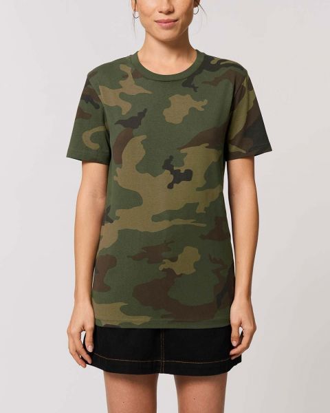 Fair Trade T-Shirt im Camouflage Look