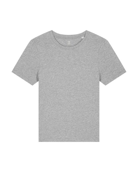 Bio Damen T-Shirt, enganliegend aus Bio-Baumwolle
