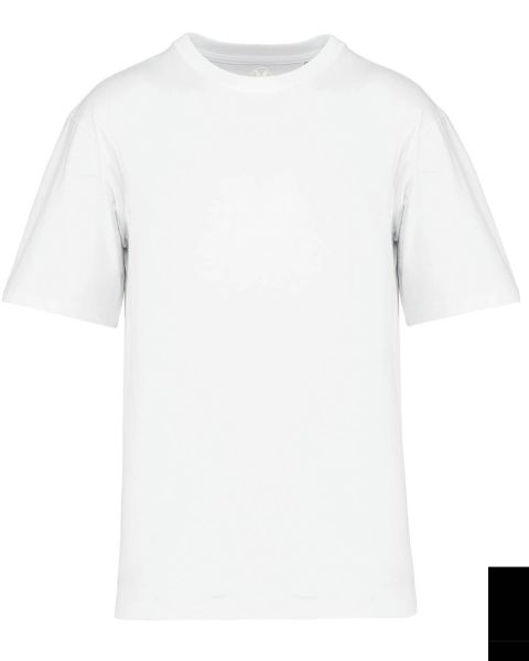 BioRelax Herren Oversized T-Shirt - Schwere Baumwolle