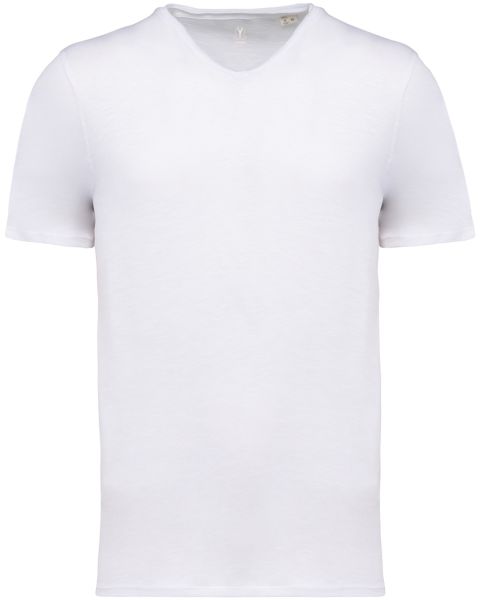 Essentials Herren-Slub-T-Shirt aus biologischer Baumwolle