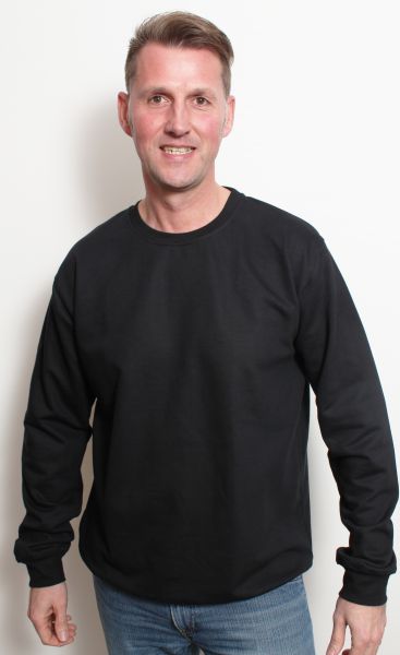 Herren | Sweat-Shirt aus Biobaumwolle, Made in Germany