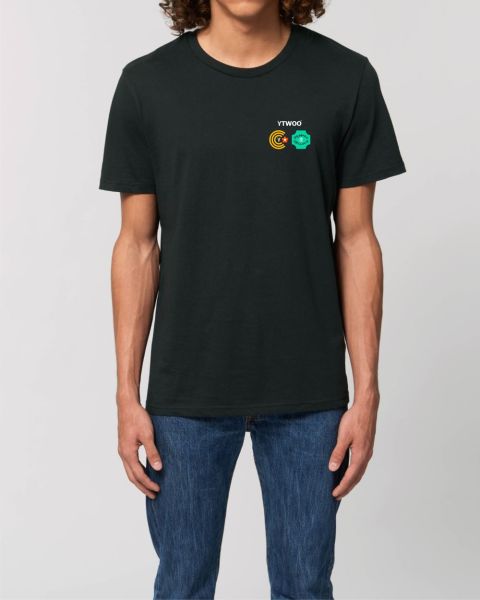 YTWOO Unisex T-Shirt ökologisch, nachhaltig | YTWOO-Logo 2015