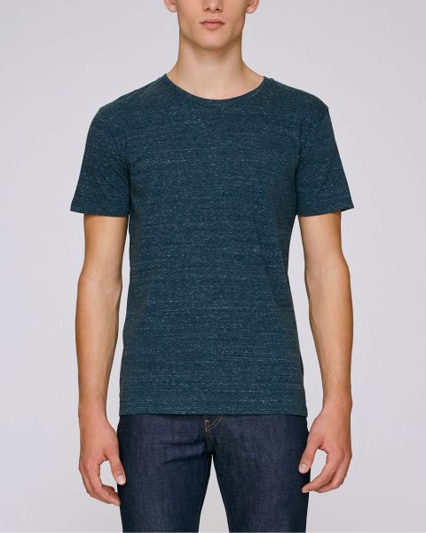 Herren | T-Shirt Blue Colours Bio-Baumwolle