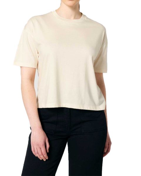 Damen Boxy T-Shirt aus Bio-Baumwolle