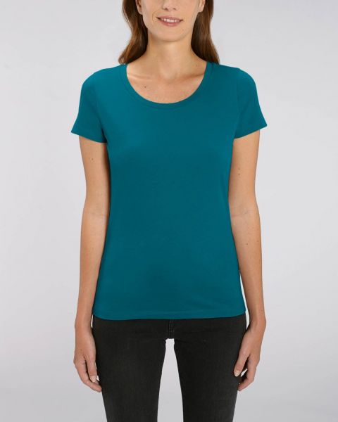 YTWOO | Damen T-Shirt aus leichter Bio-Baumwolle
