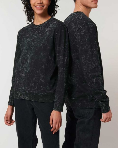 Batik Sweatshirt aus Bio-Baumwolle