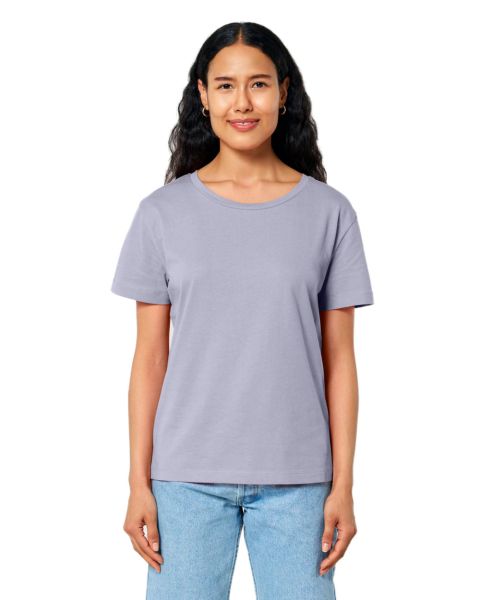 Damen-Scoop-Neck-T-Shirt aus Bio-Baumwolle