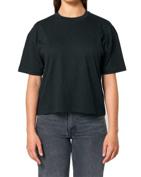 Damen Boxy T-Shirt aus Bio-Baumwolle