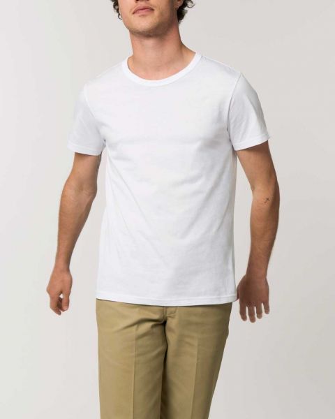 Herren Basic T-Shirt aus leichter Bio Baumwolle
