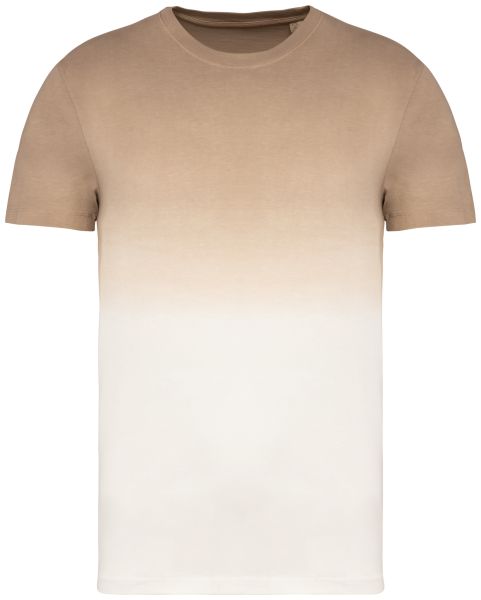 Nachhaltiges Unisex-Dip-Dye-T-Shirt aus Bio-Baumwolle