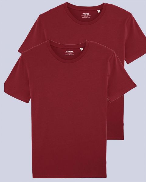 2er Pack | Basic T-Shirts 155 g/m2 | verschiedene Farbkombi