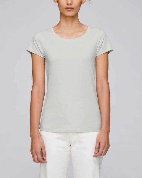 Kurzarm T-Shirt für Frauen aus 100% Bio-Baumwolle